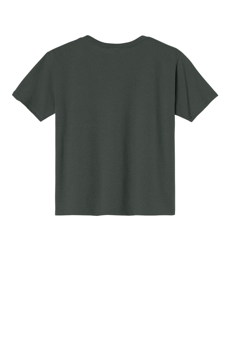 Jerzees - Youth Dri-Power 50/50 Cotton/Poly T-Shirt - Charcoal Grey