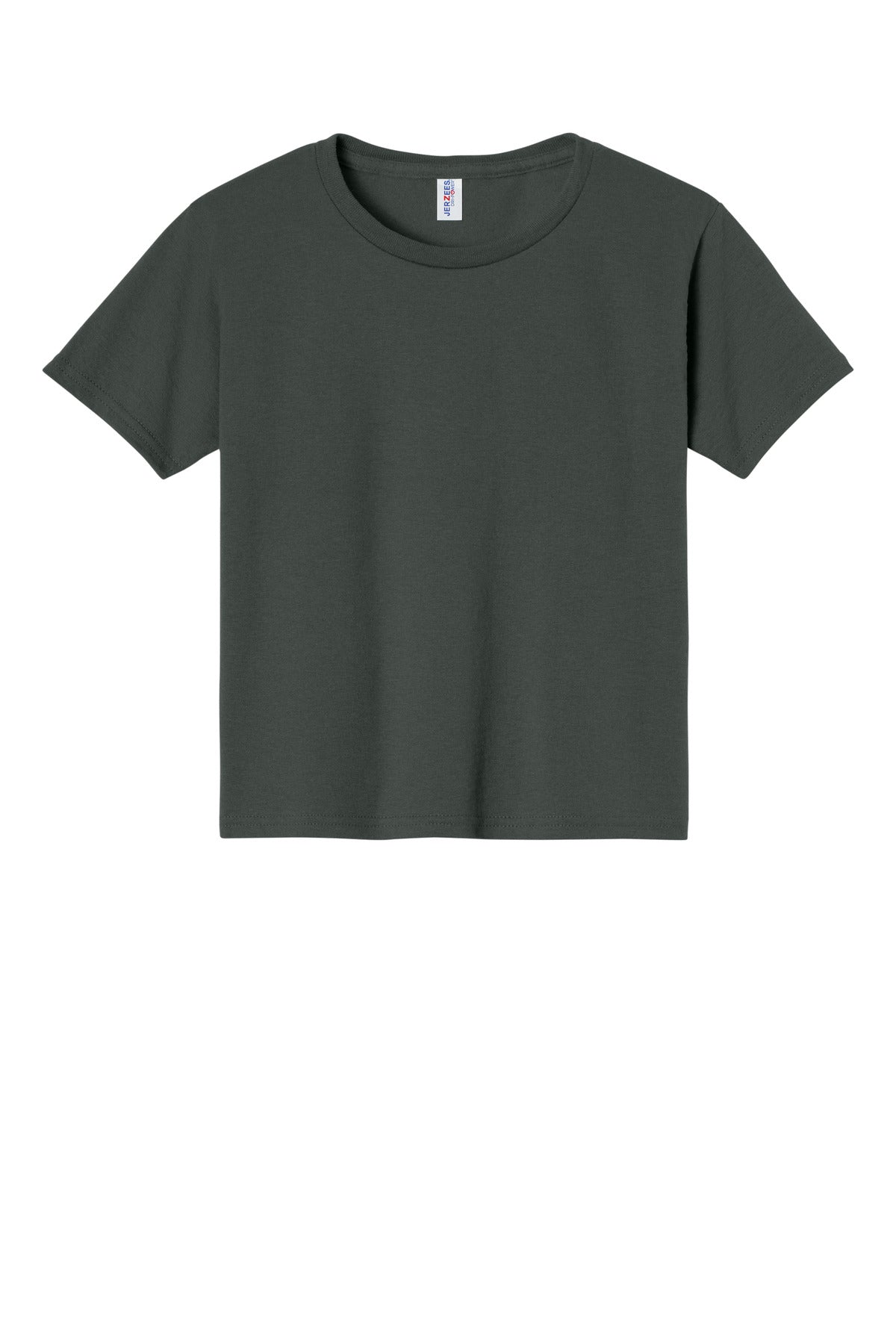 Jerzees - Youth Dri-Power 50/50 Cotton/Poly T-Shirt - Charcoal Grey