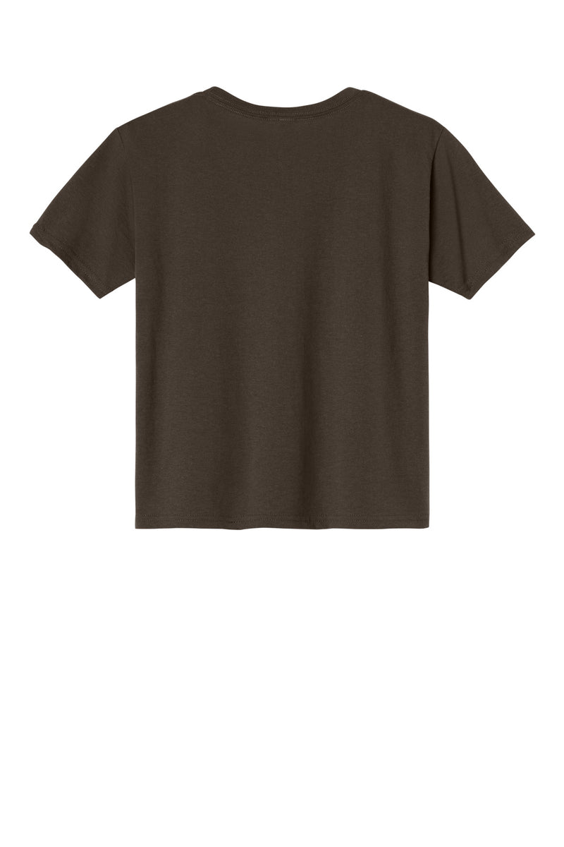 Jerzees - Youth Dri-Power 50/50 Cotton/Poly T-Shirt - Chocolate