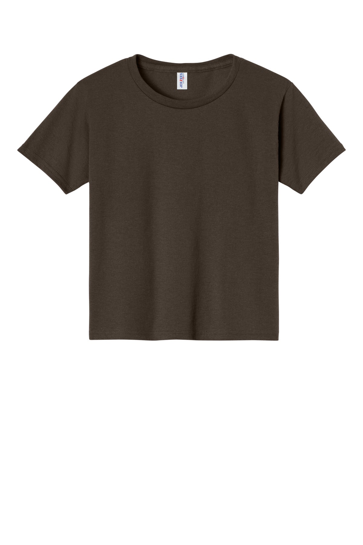 Jerzees - Youth Dri-Power 50/50 Cotton/Poly T-Shirt - Chocolate