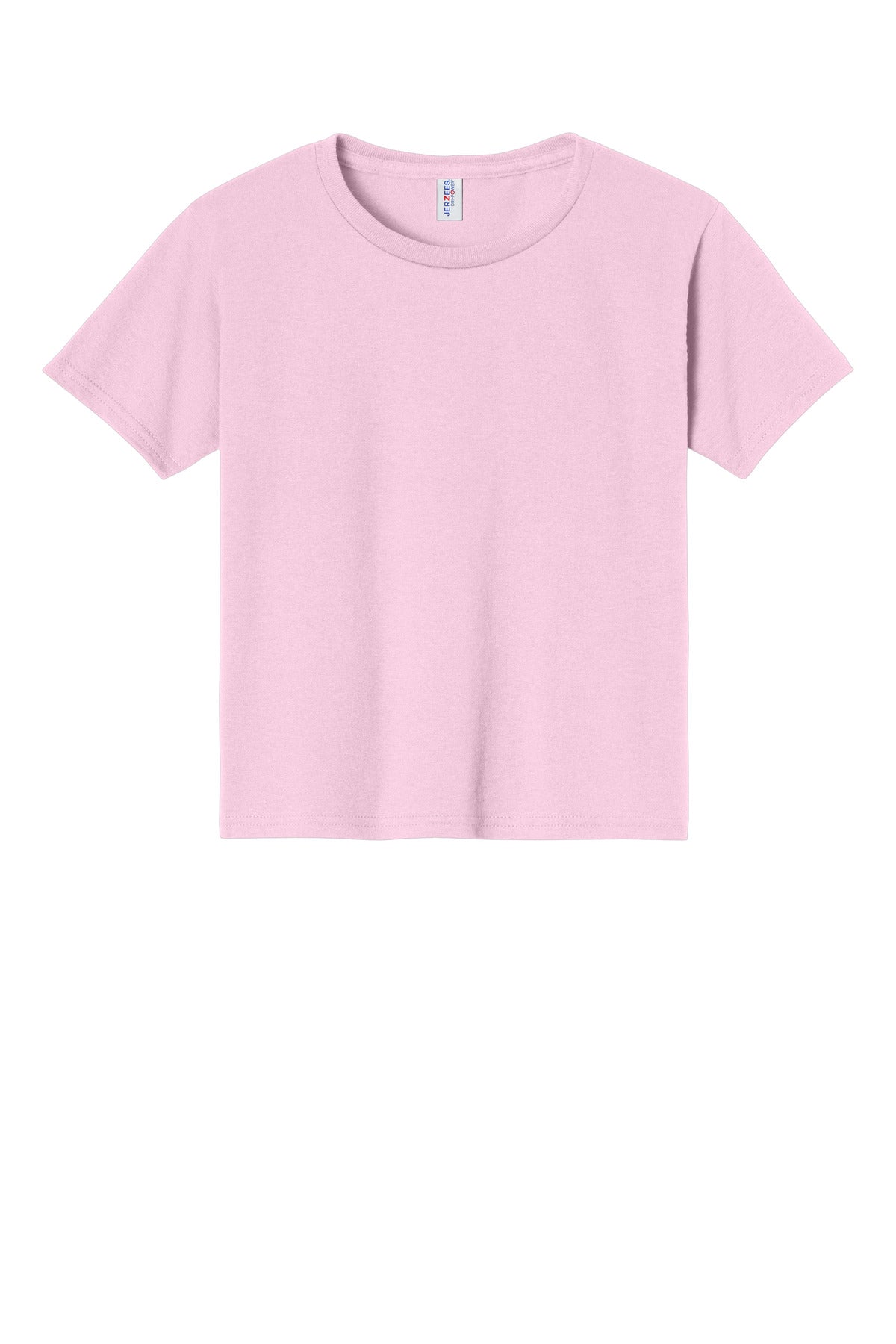 Jerzees - Youth Dri-Power 50/50 Cotton/Poly T-Shirt - Classic Pink