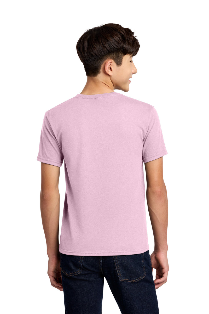 Jerzees - Youth Dri-Power 50/50 Cotton/Poly T-Shirt - Classic Pink