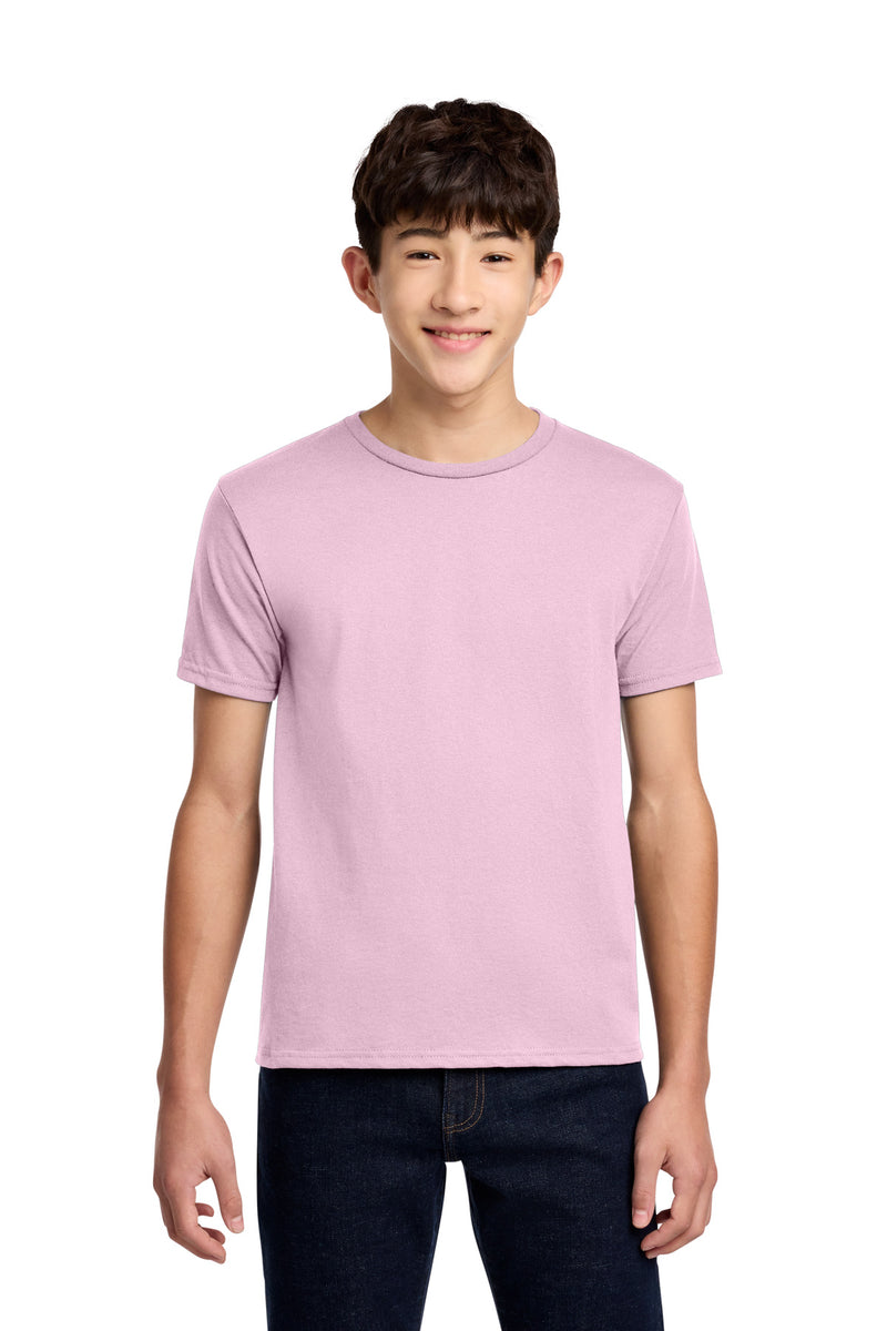 Jerzees - Youth Dri-Power 50/50 Cotton/Poly T-Shirt - Classic Pink