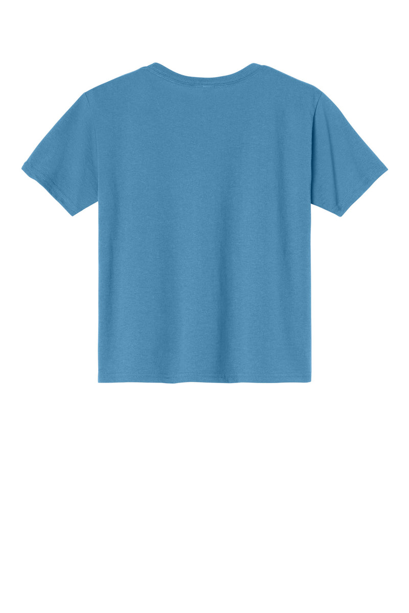Jerzees - Youth Dri-Power 50/50 Cotton/Poly T-Shirt - Columbia Blue