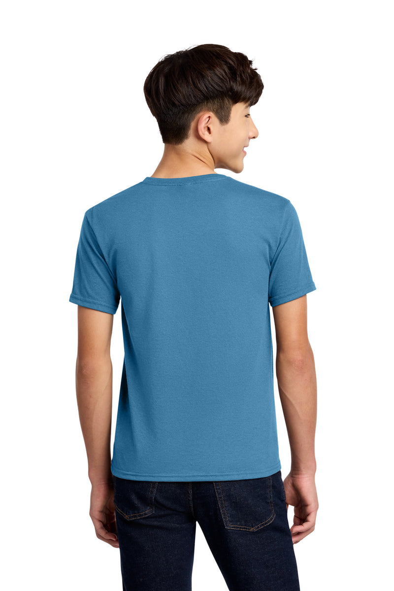 Jerzees - Youth Dri-Power 50/50 Cotton/Poly T-Shirt - Columbia Blue