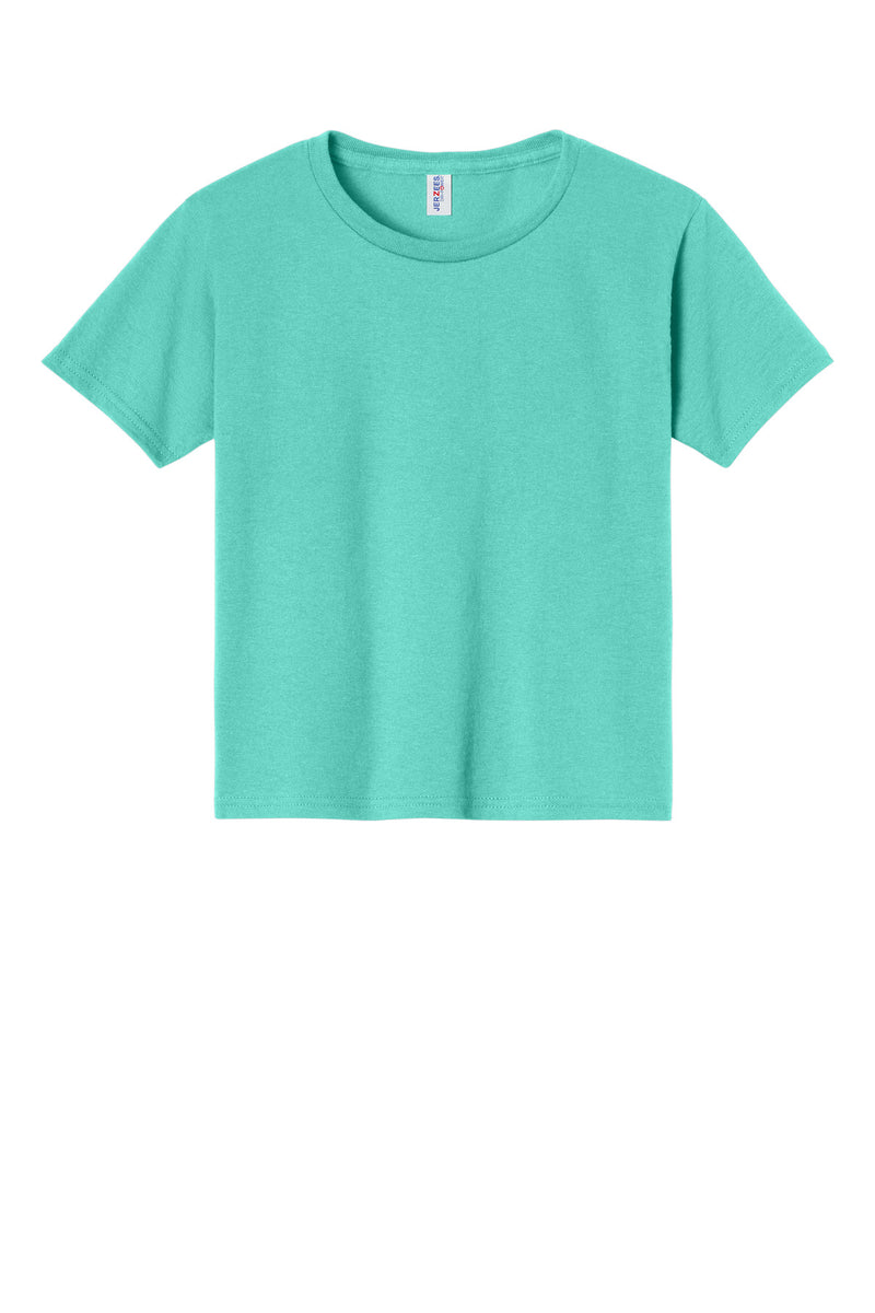 Jerzees - Youth Dri-Power 50/50 Cotton/Poly T-Shirt - Cool Mint