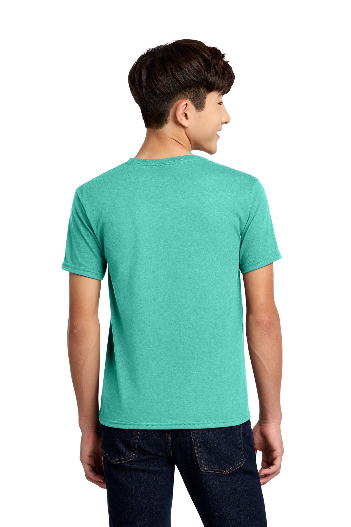 Jerzees - Youth Dri-Power 50/50 Cotton/Poly T-Shirt - Cool Mint