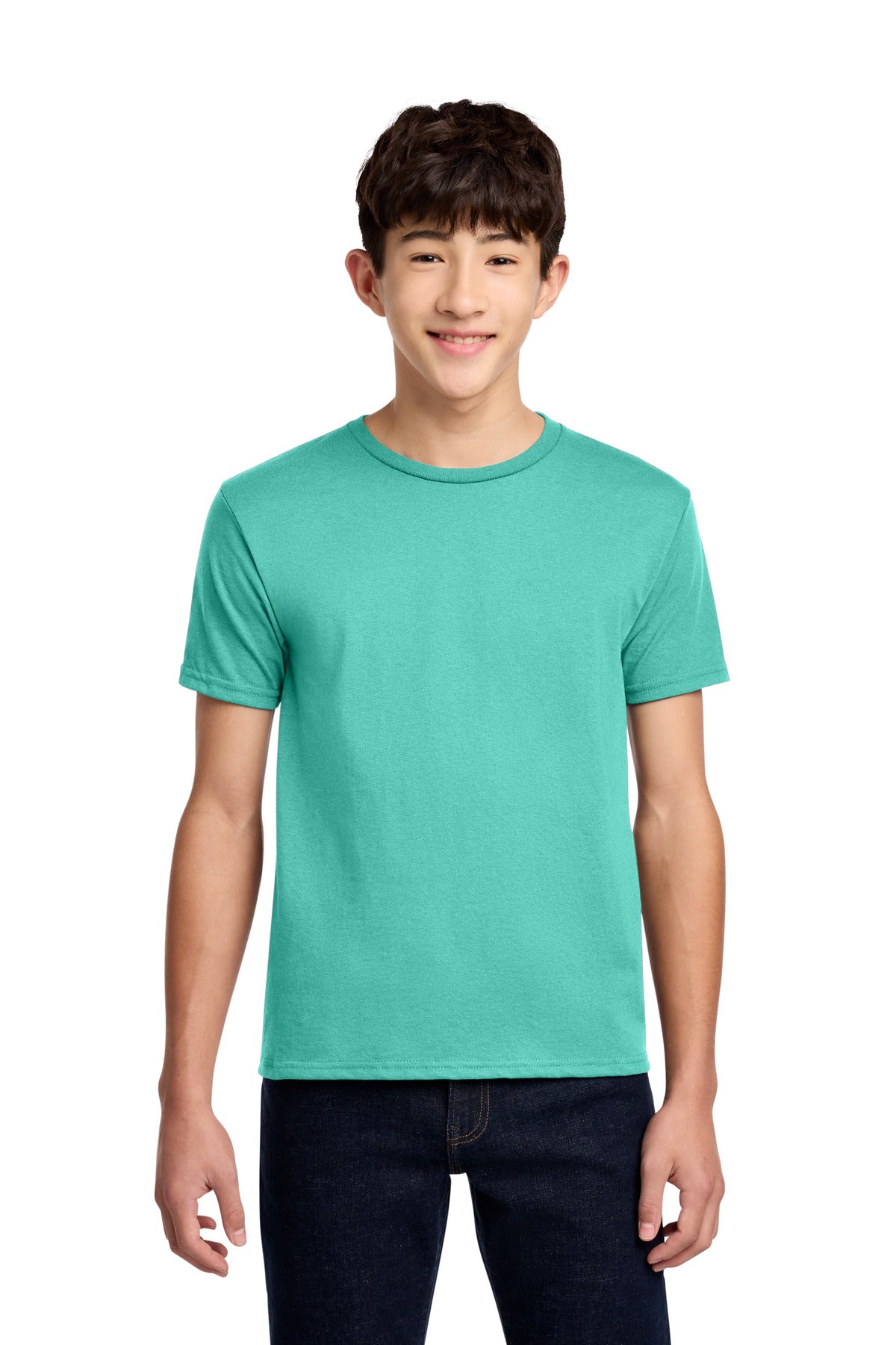 Jerzees - Youth Dri-Power 50/50 Cotton/Poly T-Shirt - Cool Mint