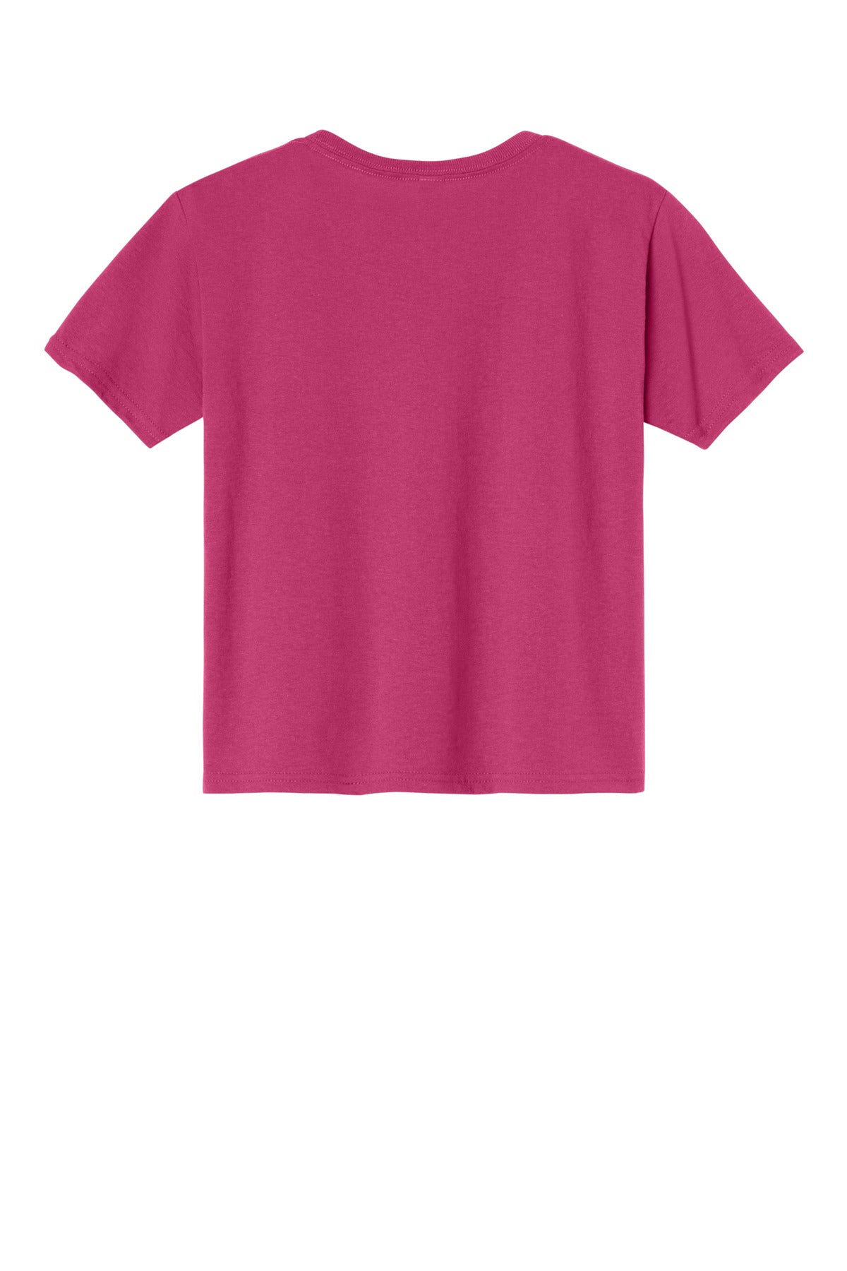 Jerzees - Youth Dri-Power 50/50 Cotton/Poly T-Shirt - Cyber Pink