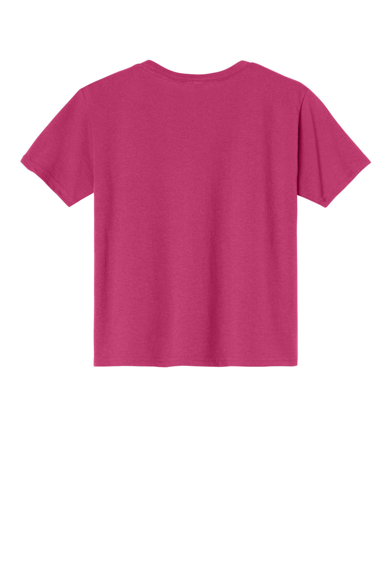 Jerzees - Youth Dri-Power 50/50 Cotton/Poly T-Shirt - Cyber Pink