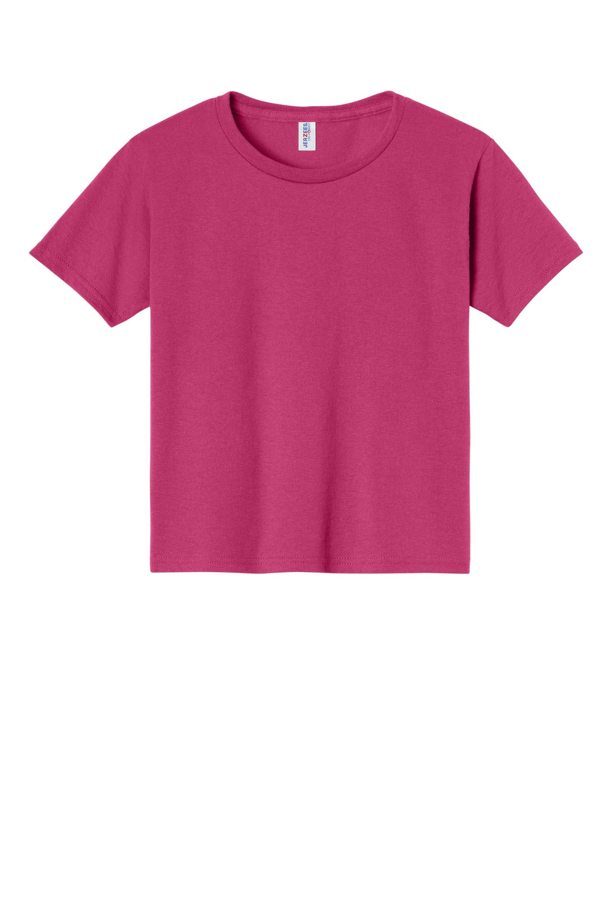Jerzees - Youth Dri-Power 50/50 Cotton/Poly T-Shirt - Cyber Pink