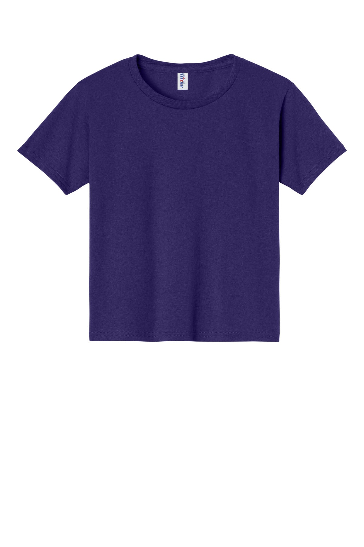 Jerzees - Youth Dri-Power 50/50 Cotton/Poly T-Shirt - Deep Purple