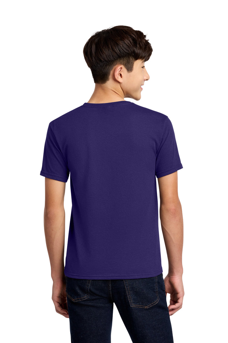 Jerzees - Youth Dri-Power 50/50 Cotton/Poly T-Shirt - Deep Purple