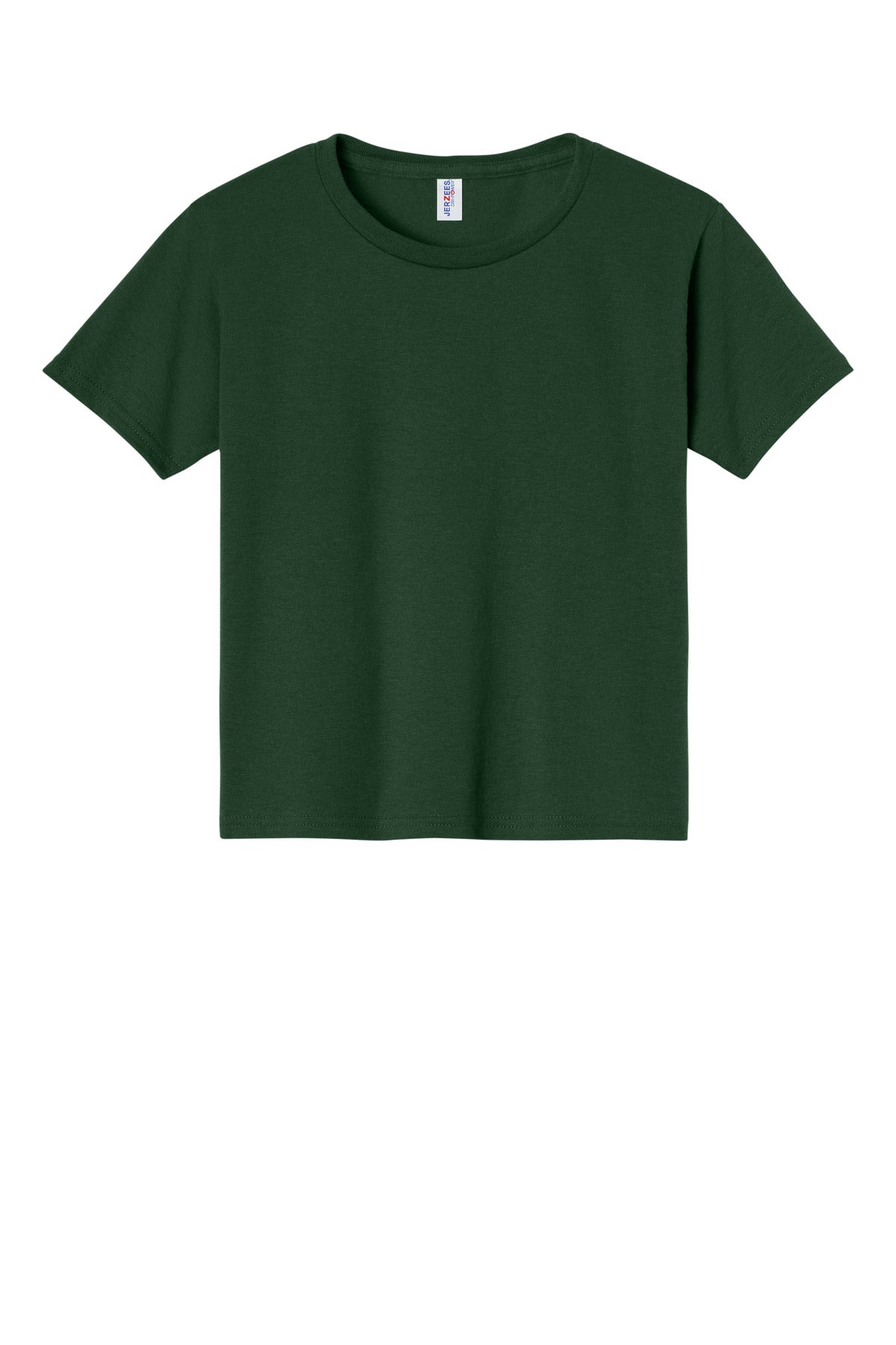 Jerzees - Youth Dri-Power 50/50 Cotton/Poly T-Shirt - Forest Green