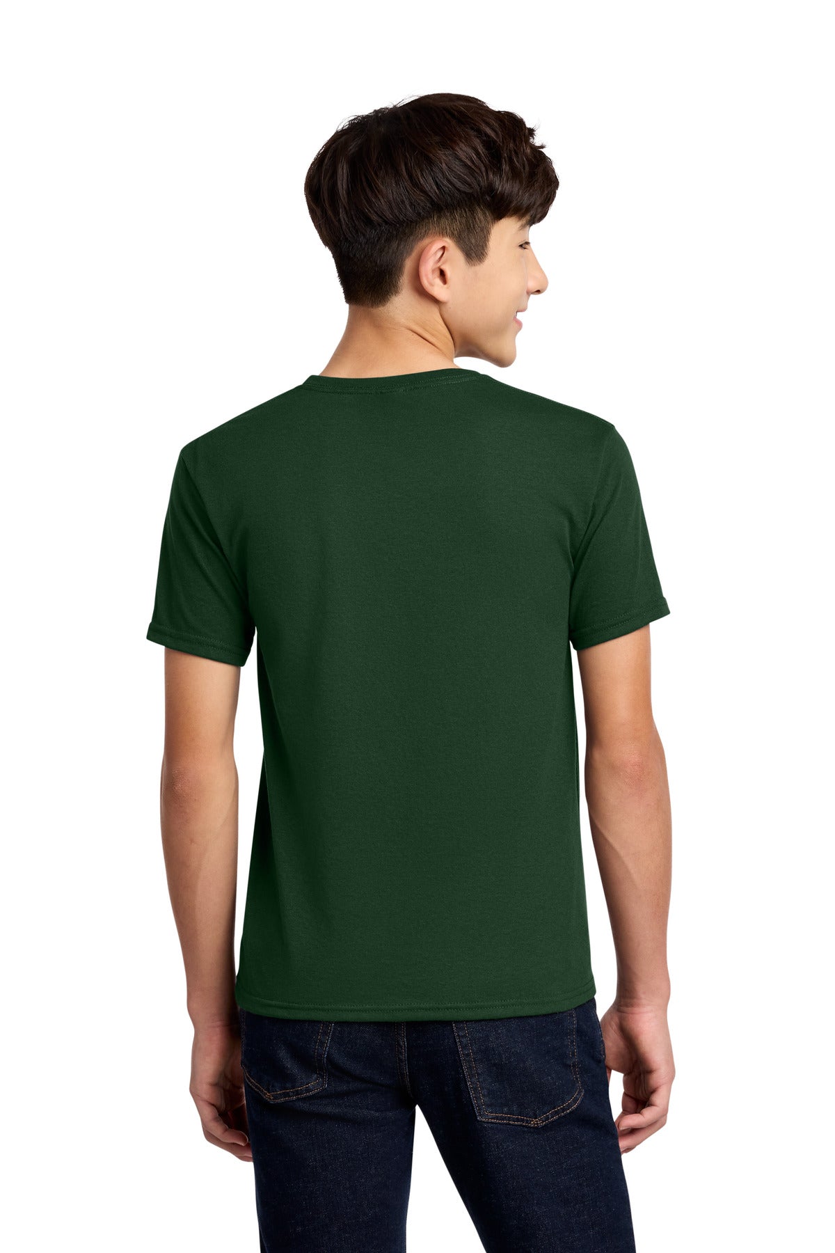 Jerzees - Youth Dri-Power 50/50 Cotton/Poly T-Shirt - Forest Green