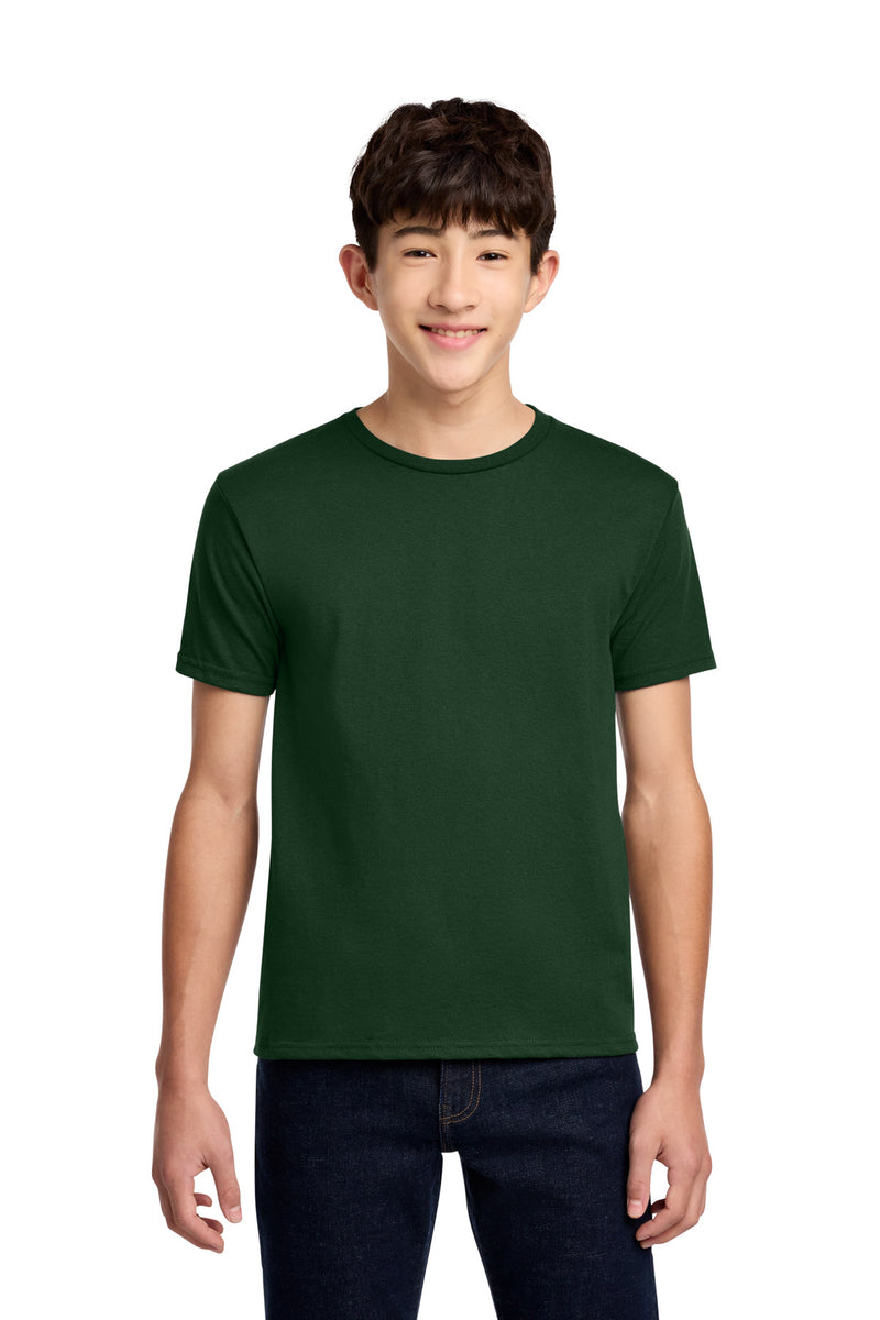 Jerzees - Youth Dri-Power 50/50 Cotton/Poly T-Shirt - Forest Green