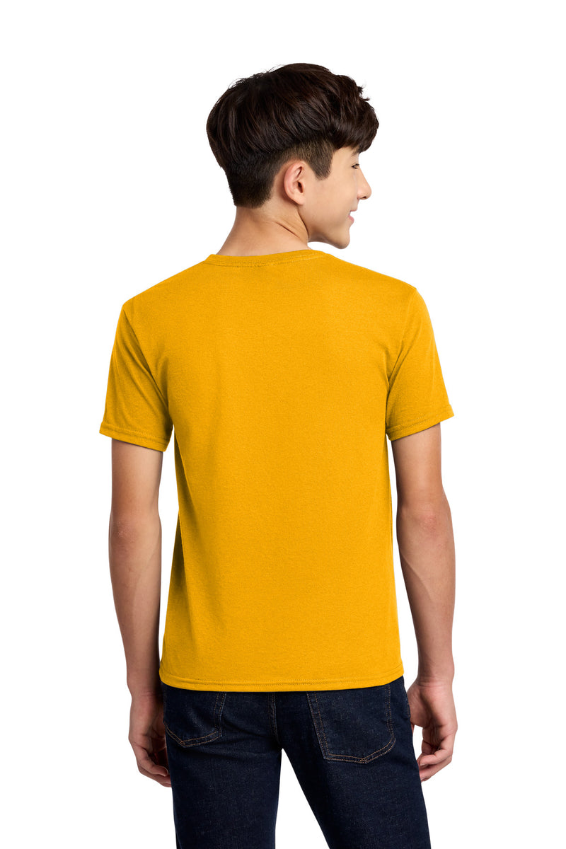 Jerzees - Youth Dri-Power 50/50 Cotton/Poly T-Shirt - Gold