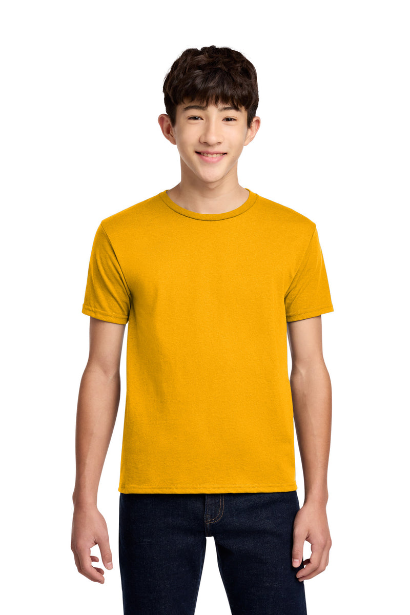 Jerzees - Youth Dri-Power 50/50 Cotton/Poly T-Shirt - Gold