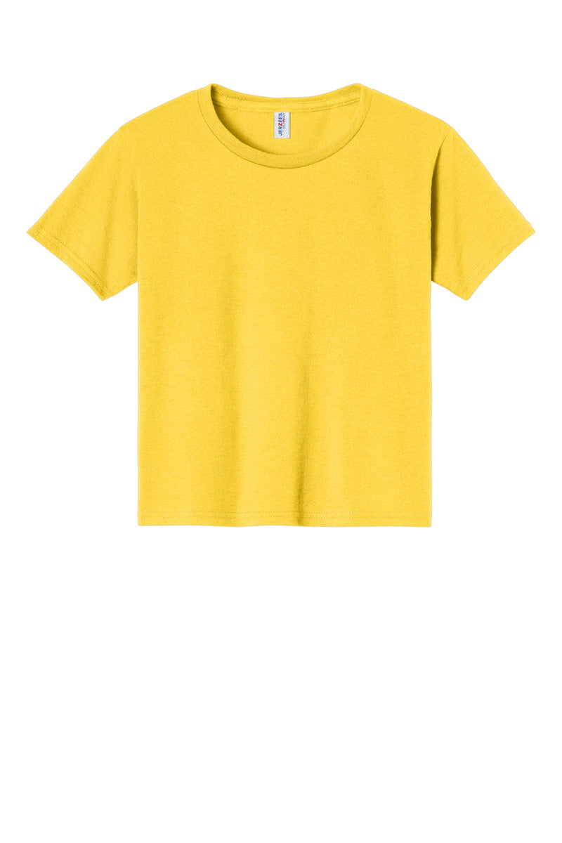 Jerzees - Youth Dri-Power 50/50 Cotton/Poly T-Shirt - Island Yellow
