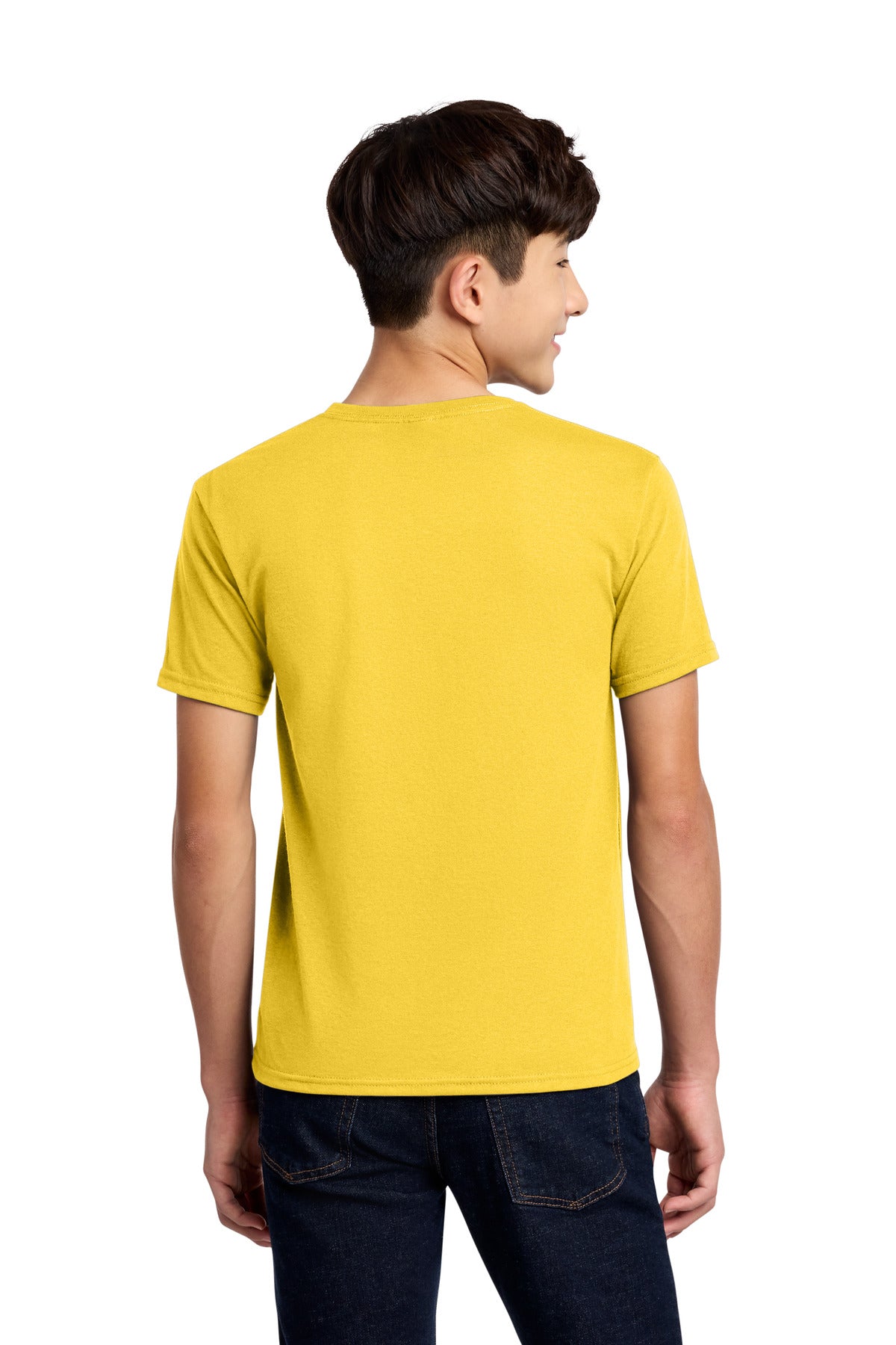Jerzees - Youth Dri-Power 50/50 Cotton/Poly T-Shirt - Island Yellow