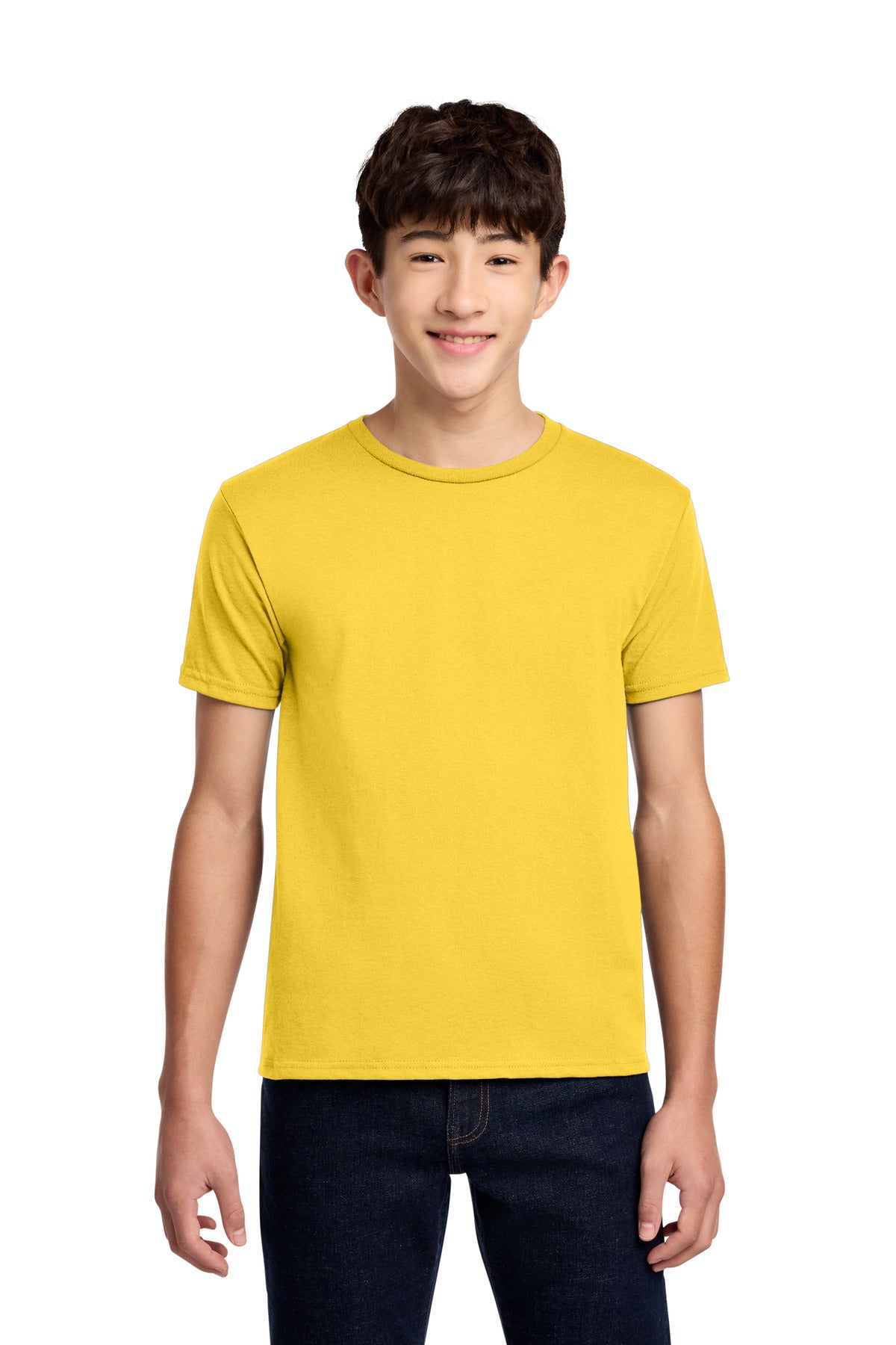 Jerzees - Youth Dri-Power 50/50 Cotton/Poly T-Shirt - Island Yellow