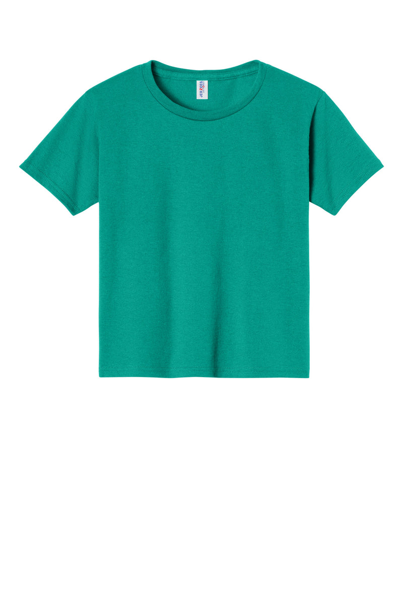 Jerzees - Youth Dri-Power 50/50 Cotton/Poly T-Shirt - Jade