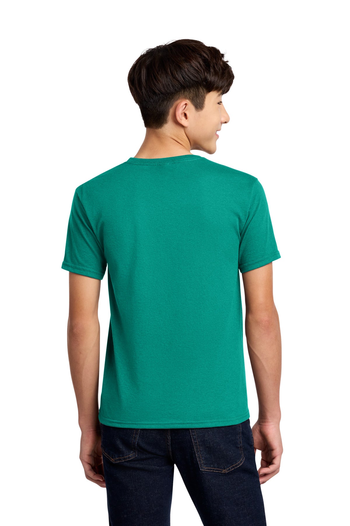 Jerzees - Youth Dri-Power 50/50 Cotton/Poly T-Shirt - Jade