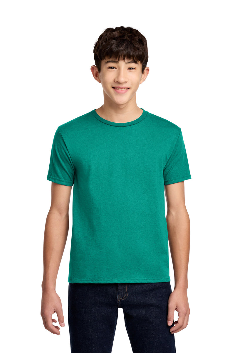 Jerzees - Youth Dri-Power 50/50 Cotton/Poly T-Shirt - Jade