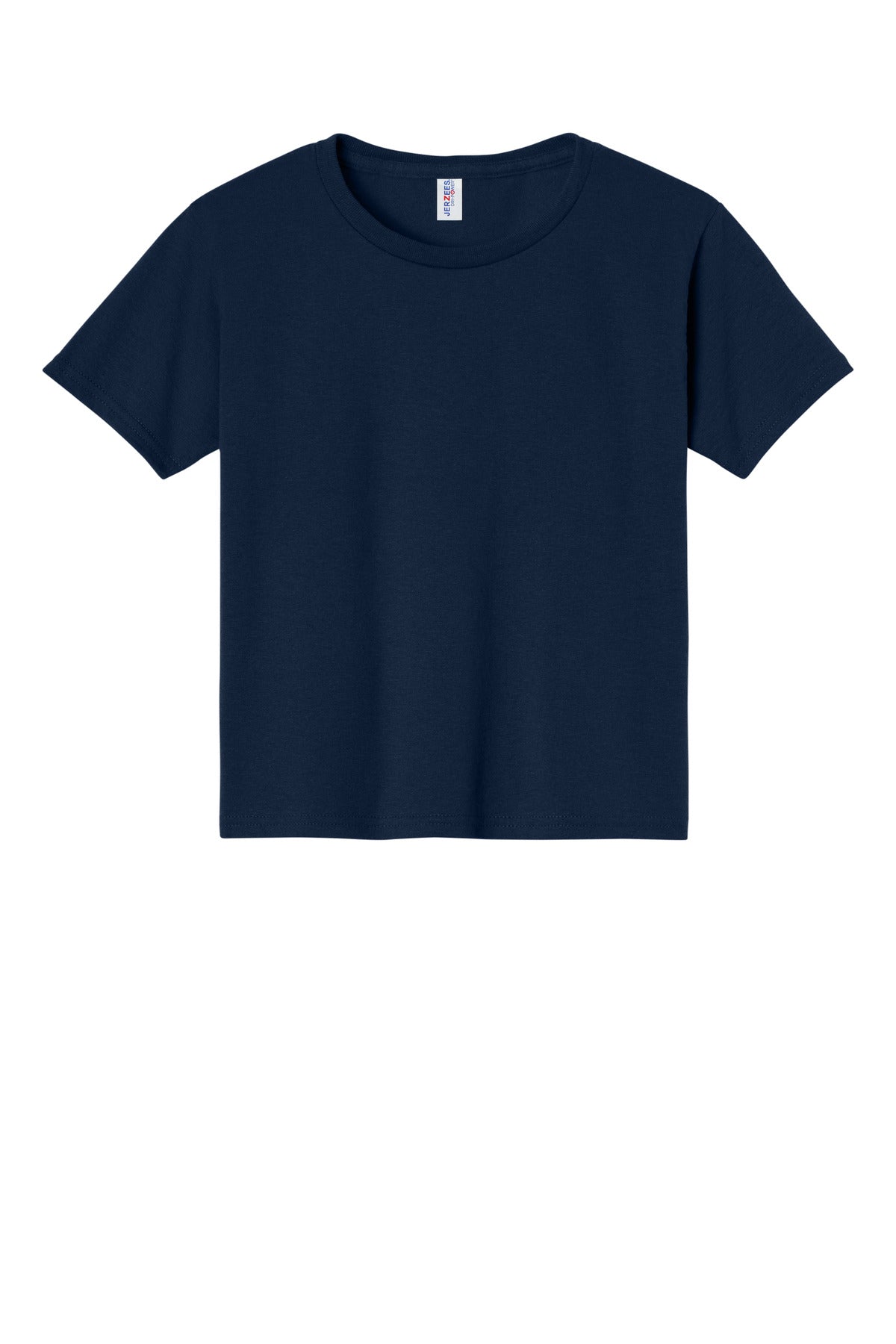Jerzees - Youth Dri-Power 50/50 Cotton/Poly T-Shirt - J. Navy