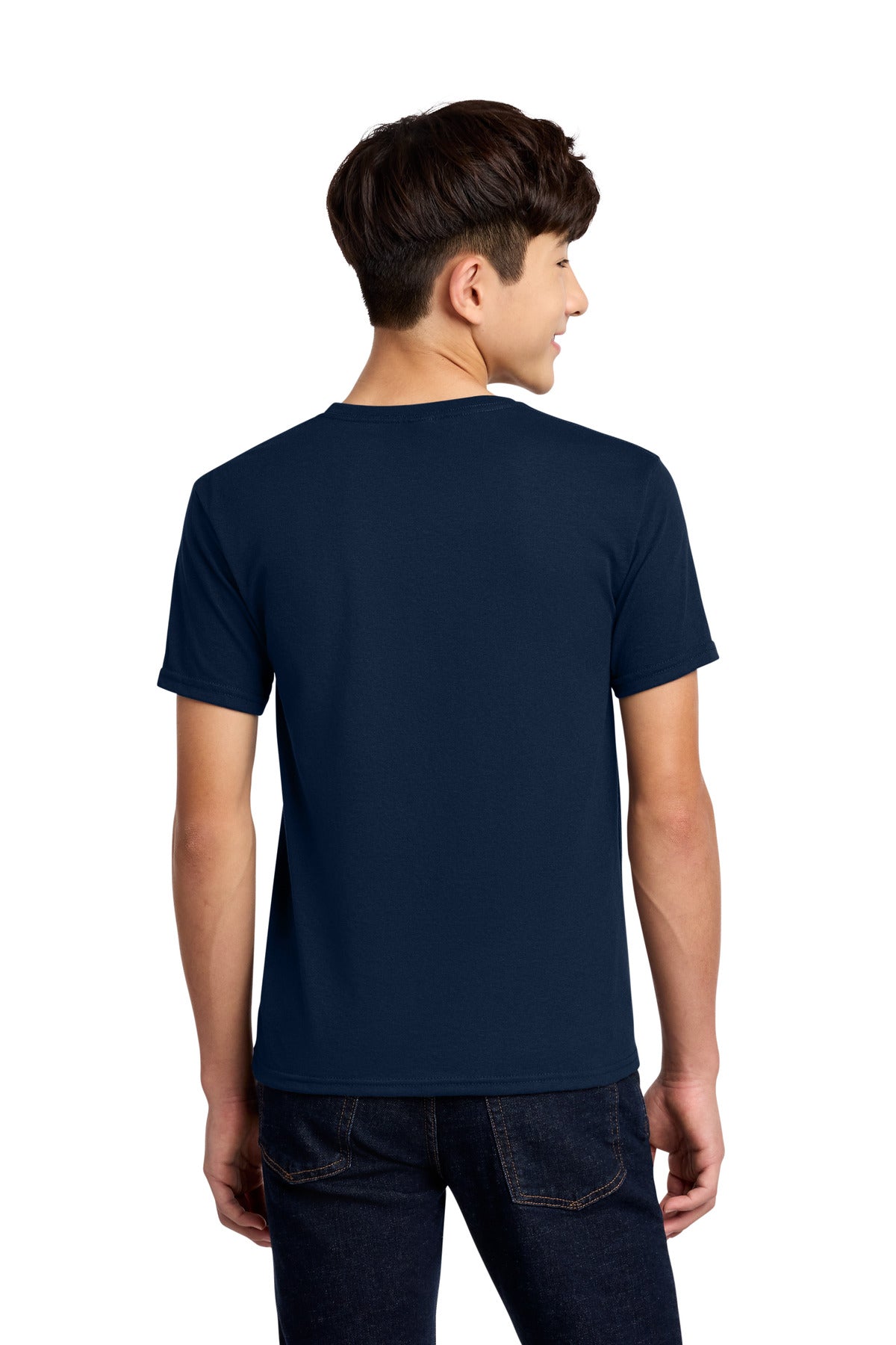 Jerzees - Youth Dri-Power 50/50 Cotton/Poly T-Shirt - J. Navy