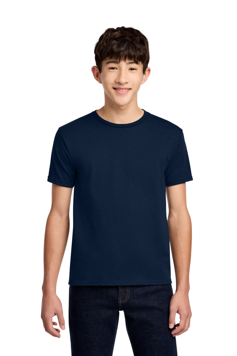 Jerzees - Youth Dri-Power 50/50 Cotton/Poly T-Shirt - J. Navy