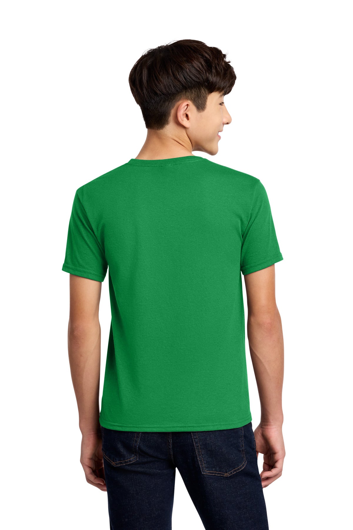 Jerzees - Youth Dri-Power 50/50 Cotton/Poly T-Shirt - Kelly