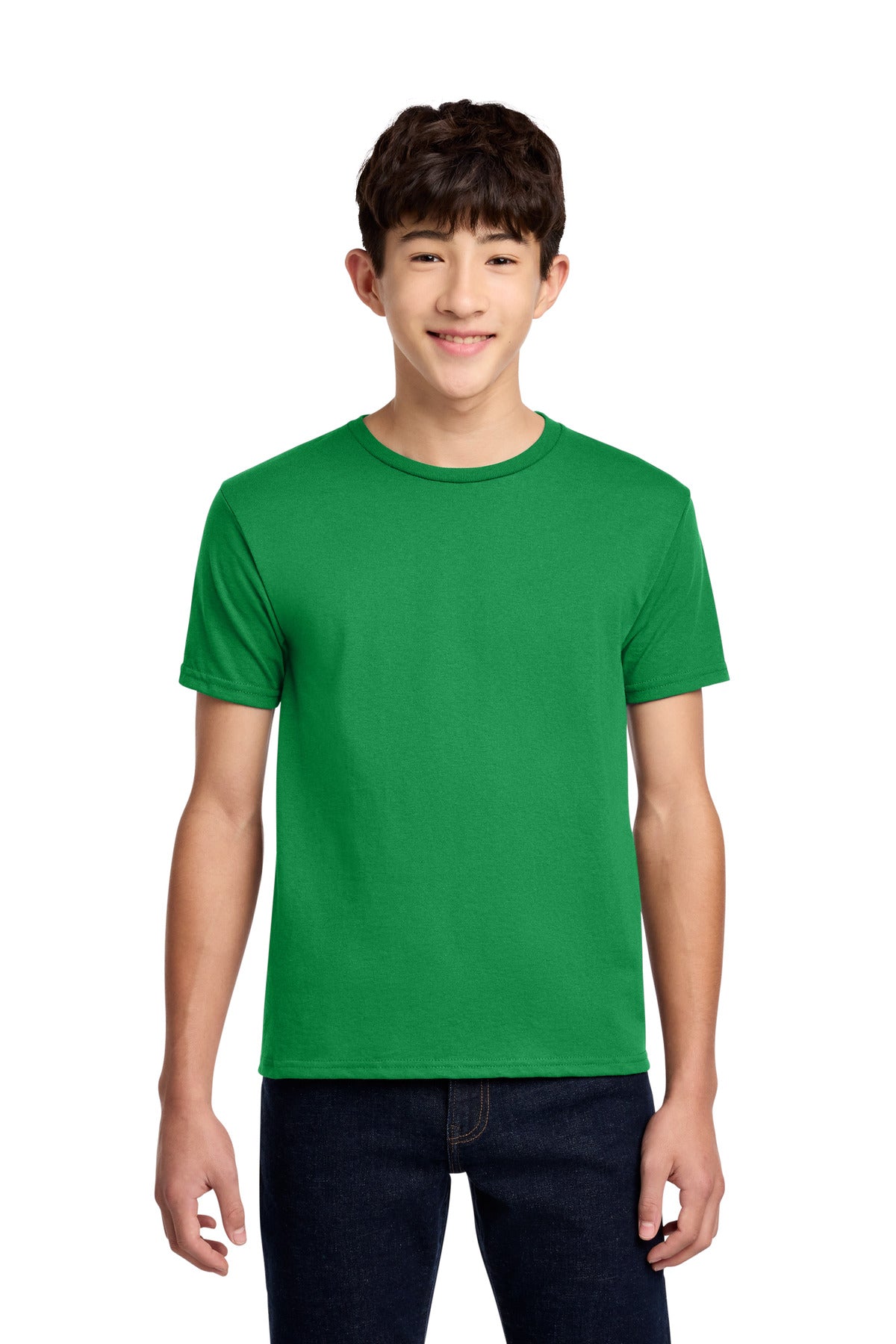 Jerzees - Youth Dri-Power 50/50 Cotton/Poly T-Shirt - Kelly