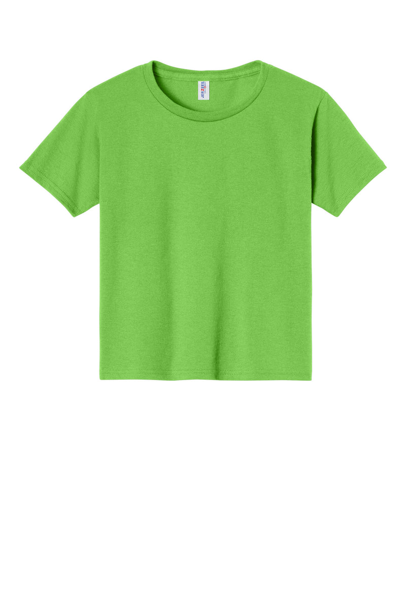 Jerzees - Youth Dri-Power 50/50 Cotton/Poly T-Shirt - Kiwi