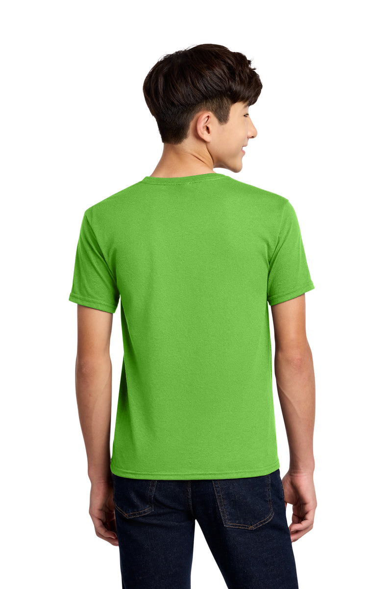 Jerzees - Youth Dri-Power 50/50 Cotton/Poly T-Shirt - Kiwi
