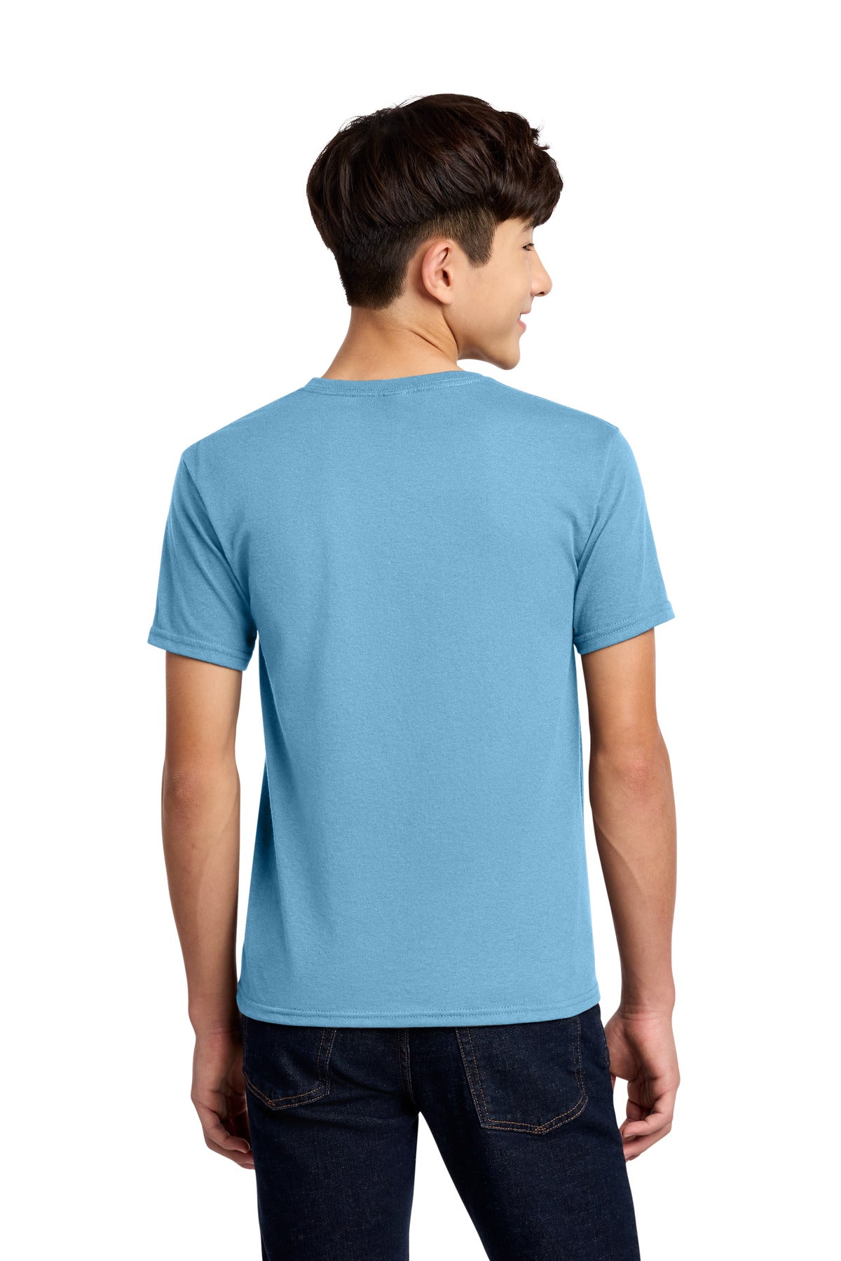 Jerzees - Youth Dri-Power 50/50 Cotton/Poly T-Shirt - Light Blue