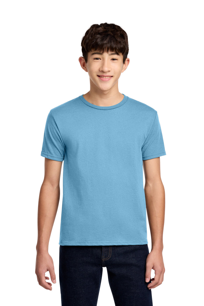 Jerzees - Youth Dri-Power 50/50 Cotton/Poly T-Shirt - Light Blue