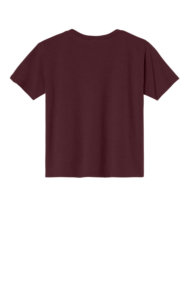Jerzees - Youth Dri-Power 50/50 Cotton/Poly T-Shirt - Maroon