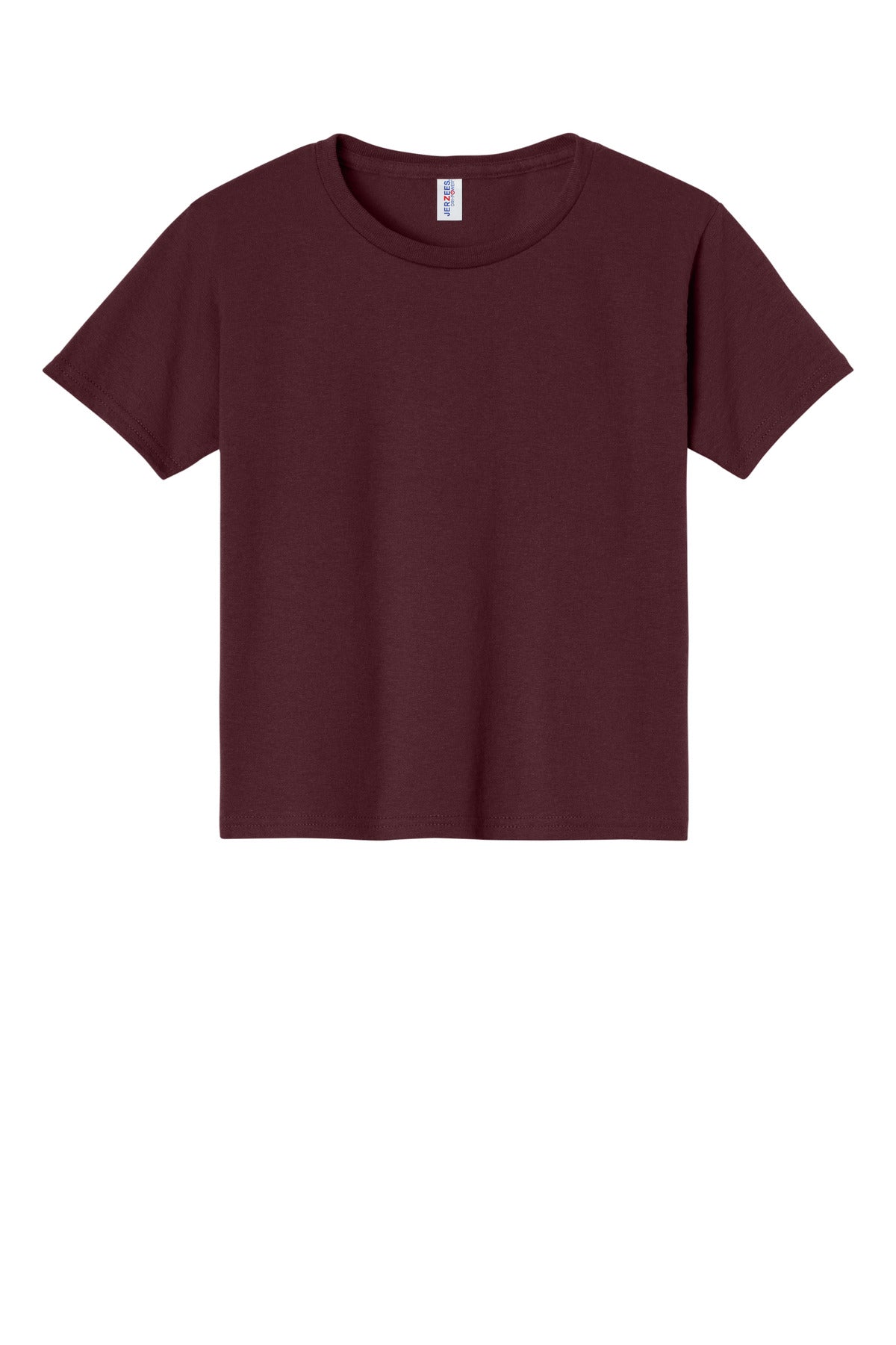 Jerzees - Youth Dri-Power 50/50 Cotton/Poly T-Shirt - Maroon