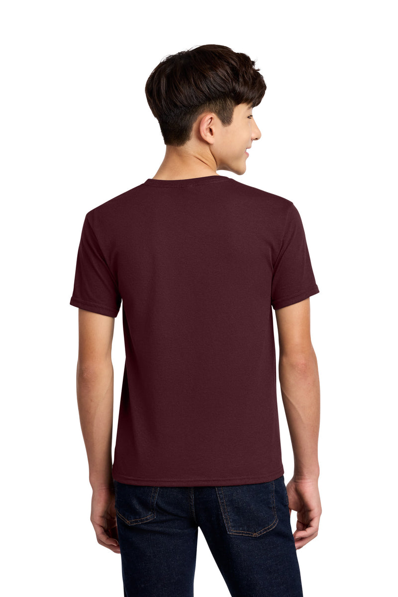 Jerzees - Youth Dri-Power 50/50 Cotton/Poly T-Shirt - Maroon