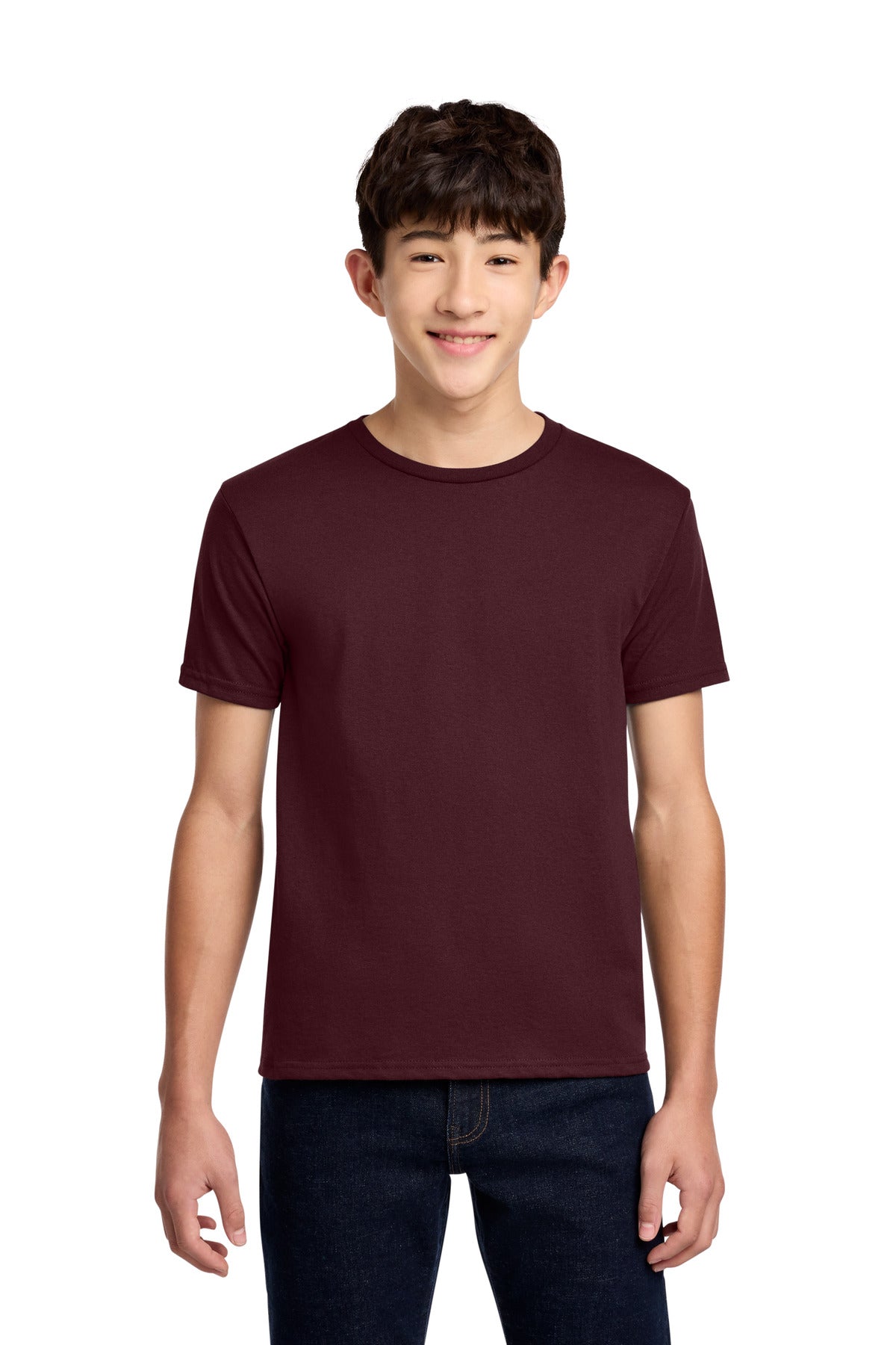 Jerzees - Youth Dri-Power 50/50 Cotton/Poly T-Shirt - Maroon