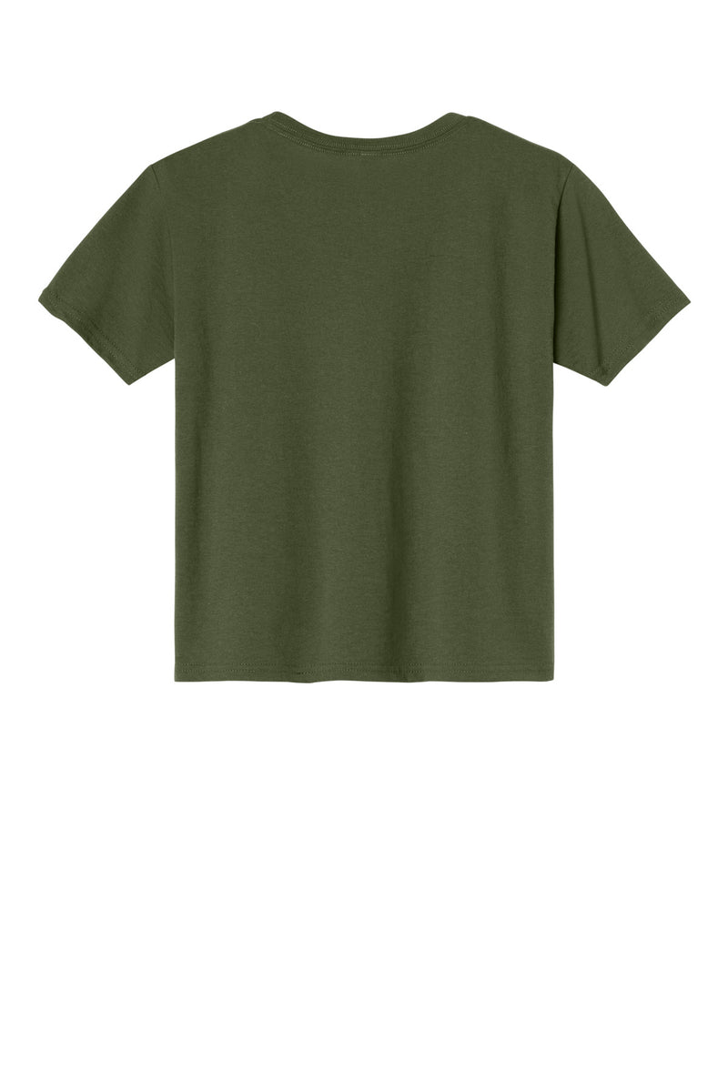 Jerzees - Youth Dri-Power 50/50 Cotton/Poly T-Shirt - Military Green