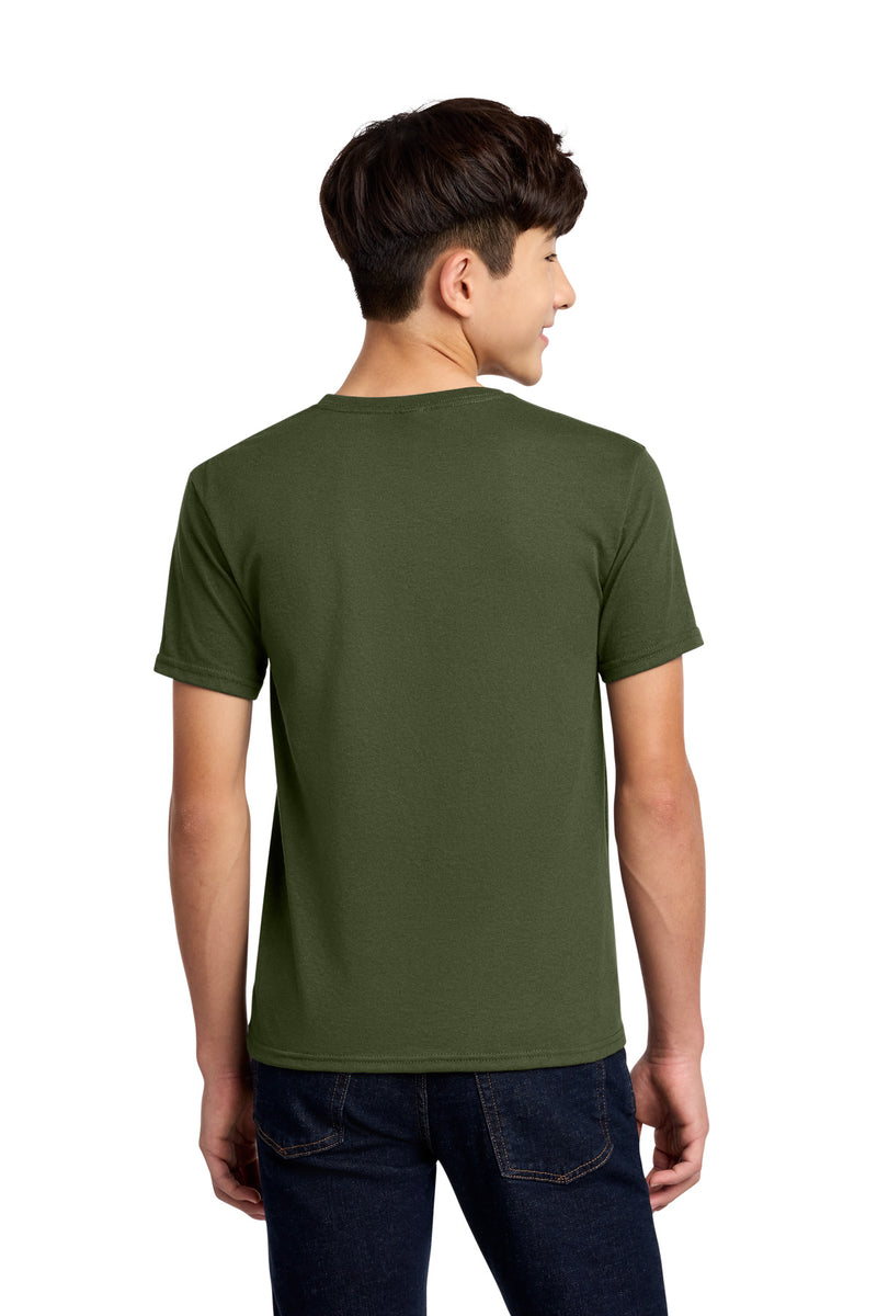 Jerzees - Youth Dri-Power 50/50 Cotton/Poly T-Shirt - Military Green
