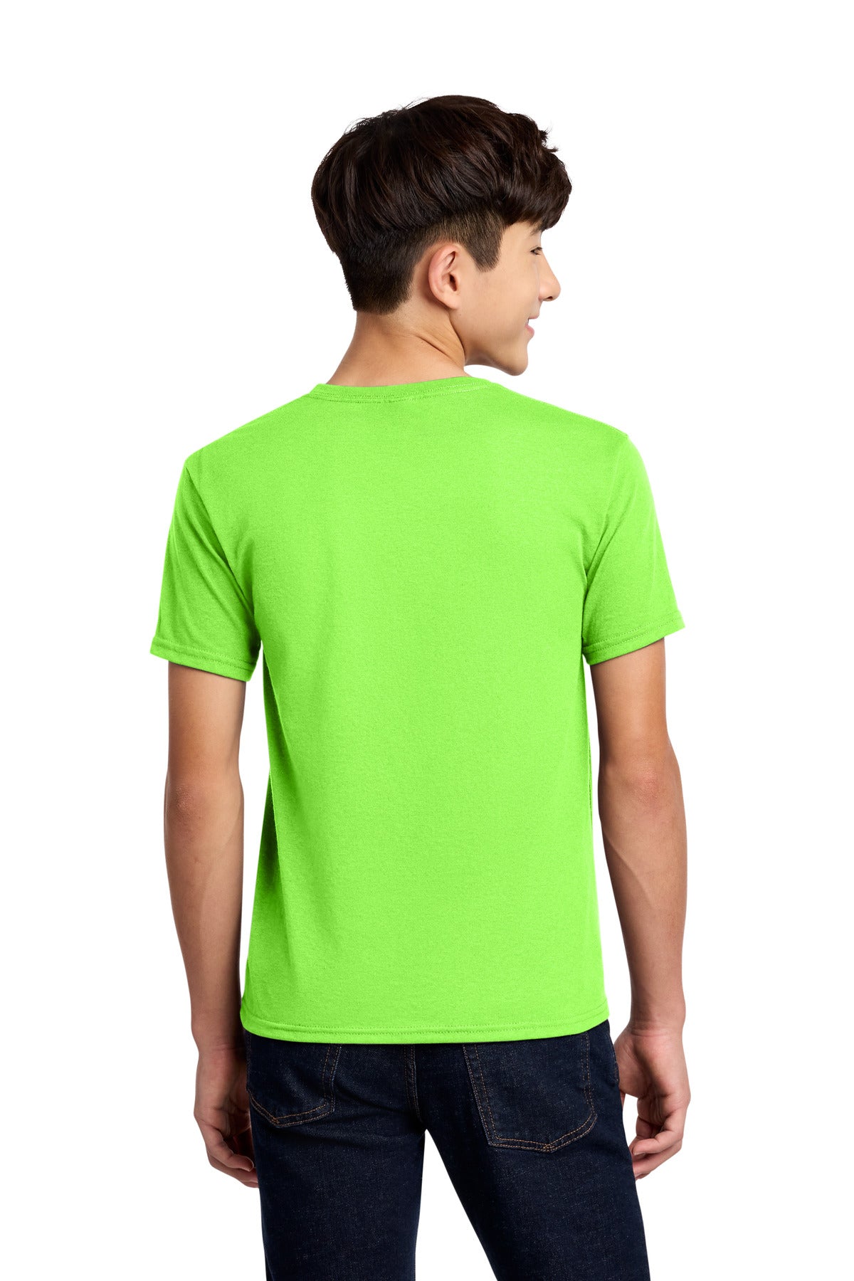 Jerzees - Youth Dri-Power 50/50 Cotton/Poly T-Shirt - Neon Green