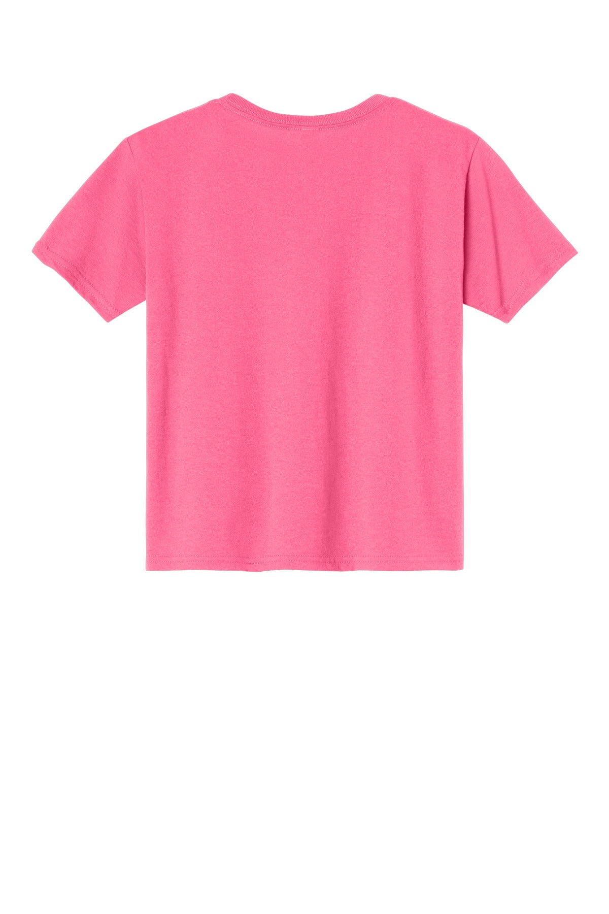 Jerzees - Youth Dri-Power 50/50 Cotton/Poly T-Shirt - Neon Pink
