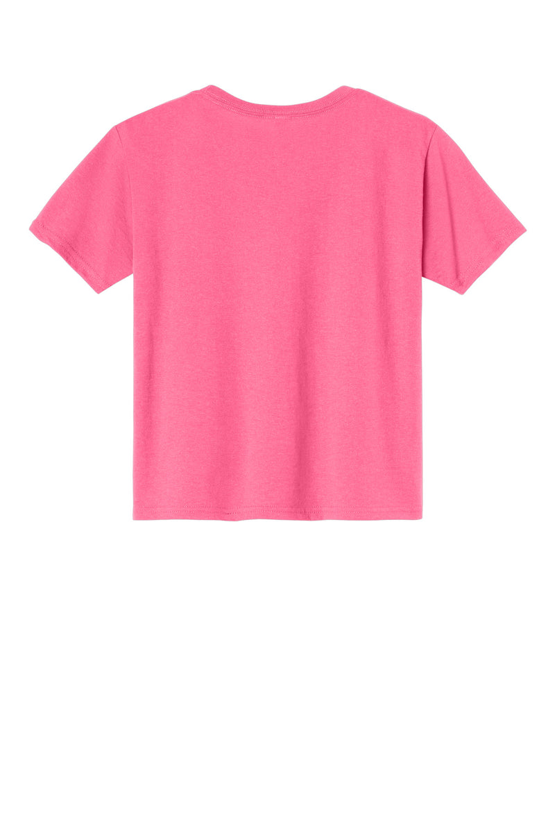 Jerzees - Youth Dri-Power 50/50 Cotton/Poly T-Shirt - Neon Pink
