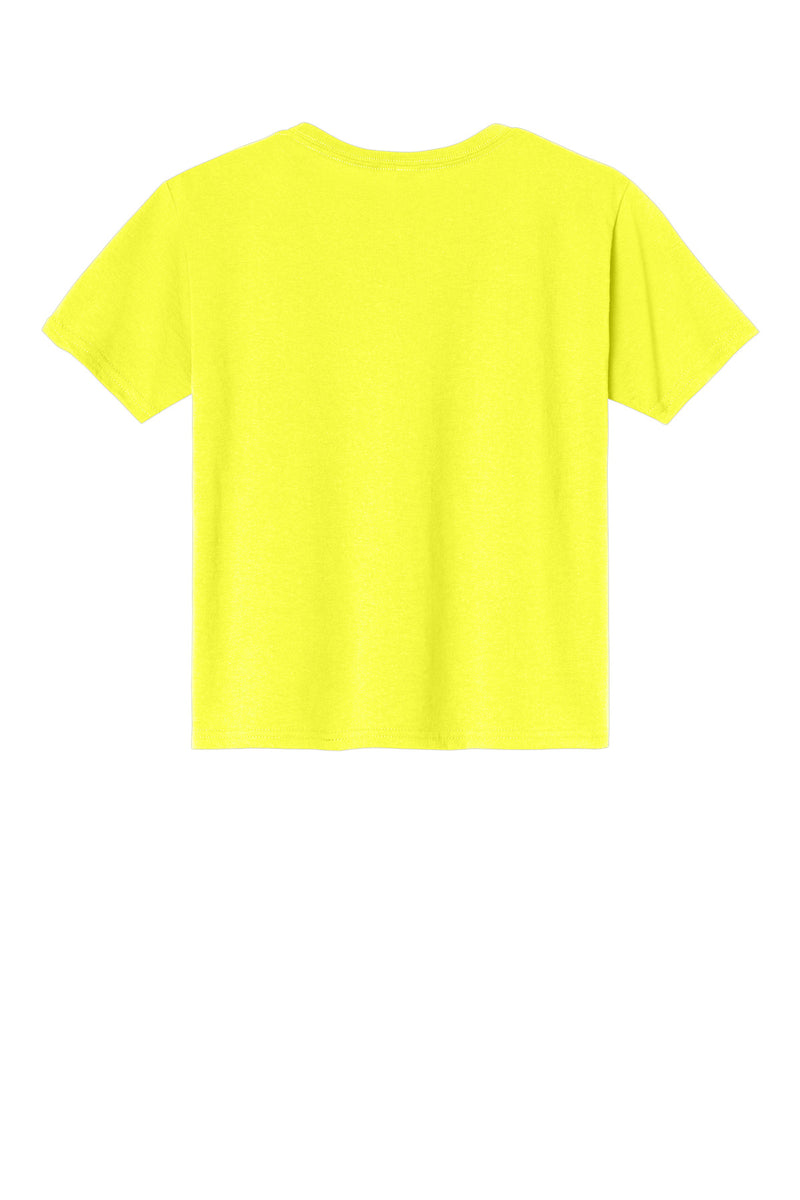 Jerzees - Youth Dri-Power 50/50 Cotton/Poly T-Shirt - Neon Yellow