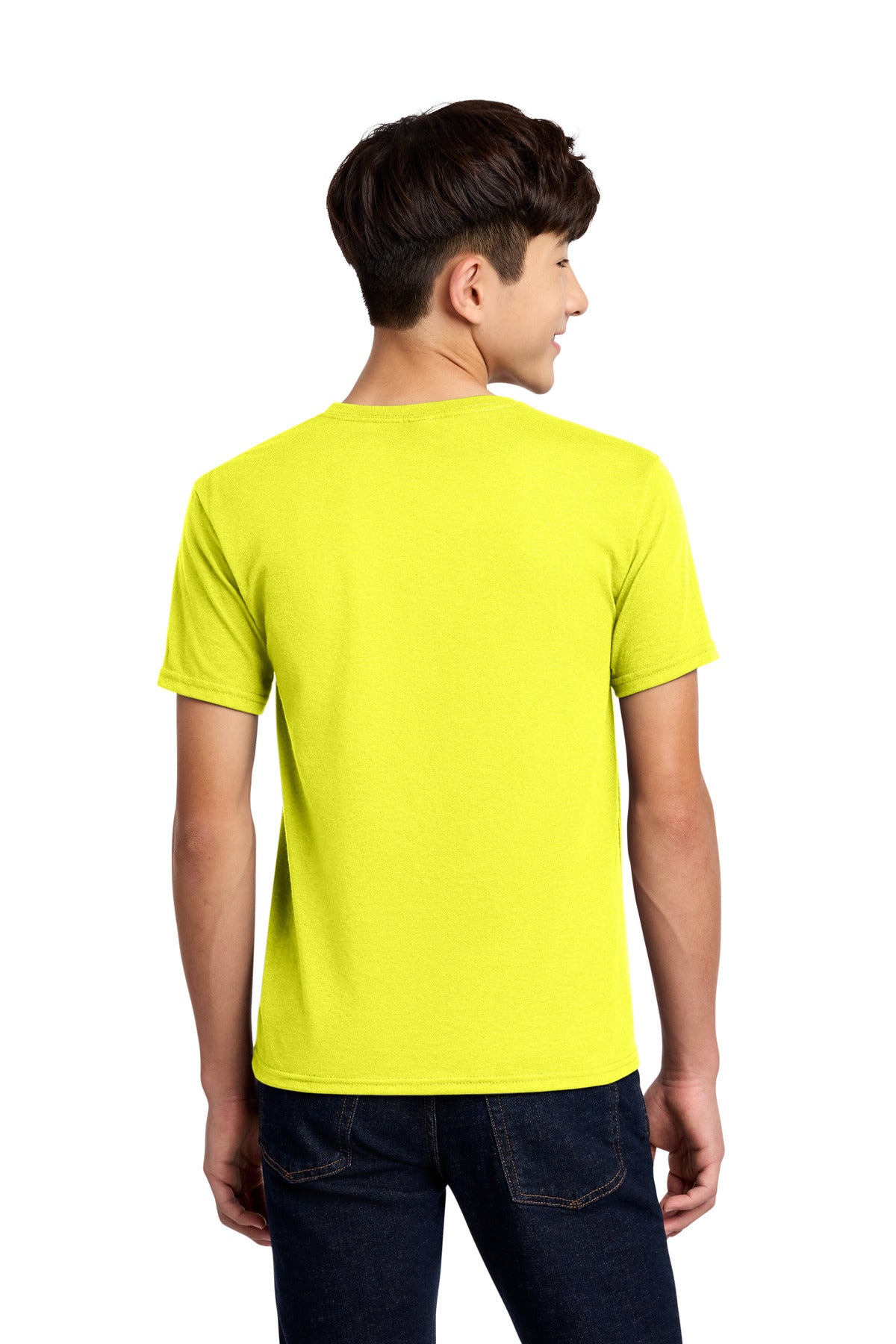 Jerzees - Youth Dri-Power 50/50 Cotton/Poly T-Shirt - Neon Yellow