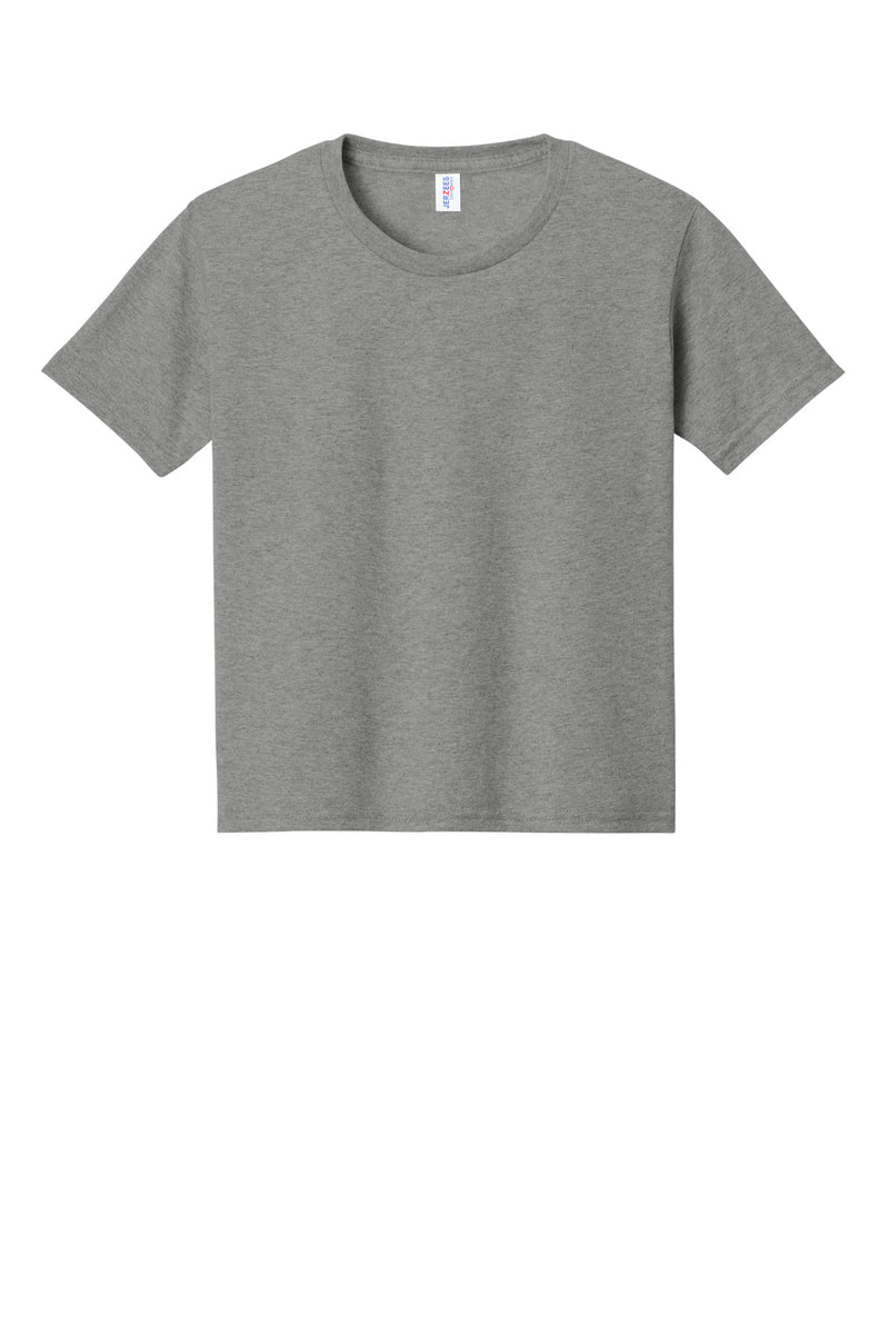 Jerzees - Youth Dri-Power 50/50 Cotton/Poly T-Shirt - Oxford