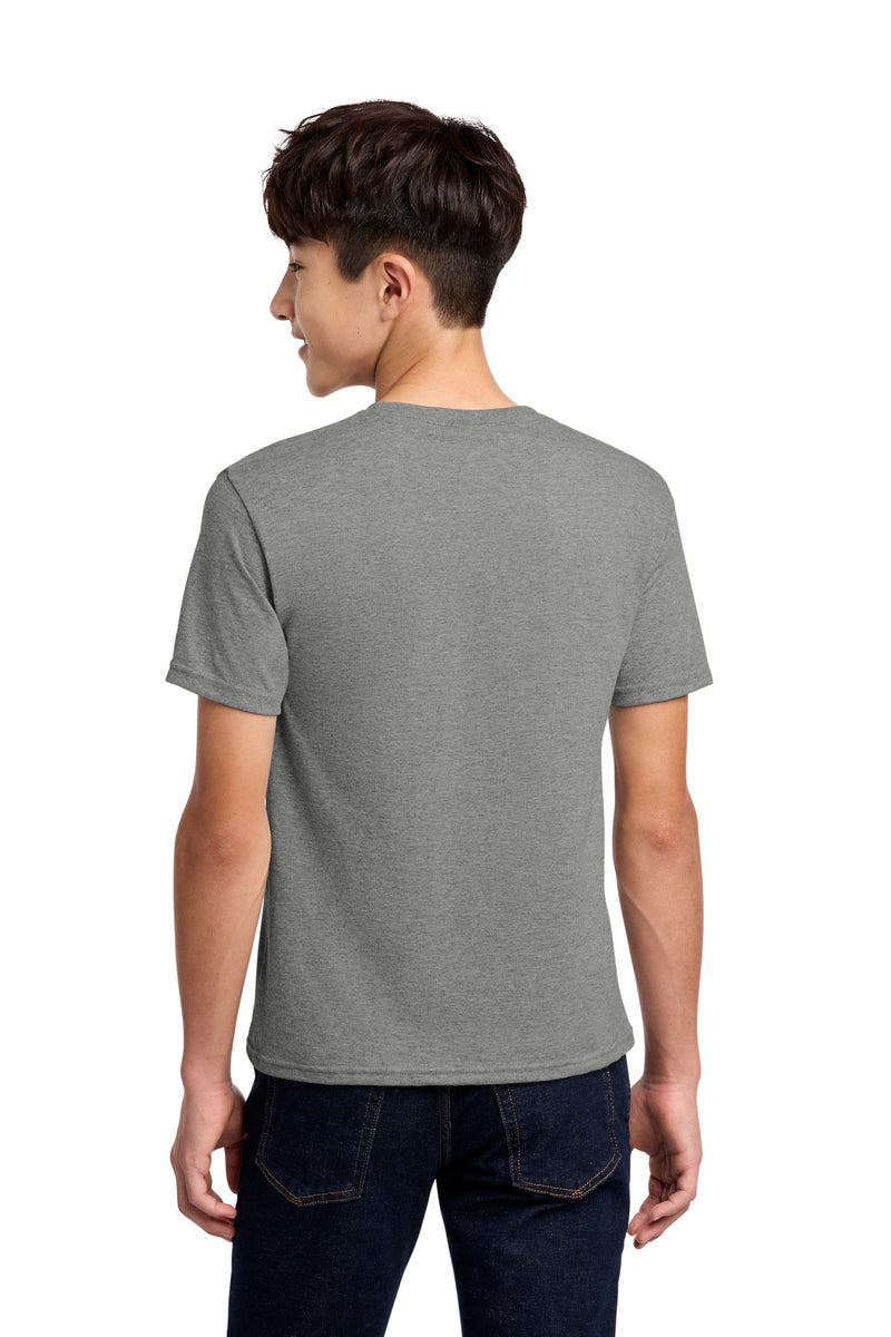 Jerzees - Youth Dri-Power 50/50 Cotton/Poly T-Shirt - Oxford